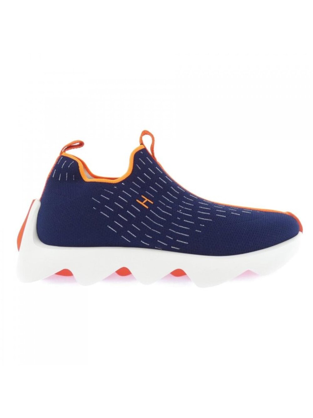 Hermes Eclair Sneakers Navy